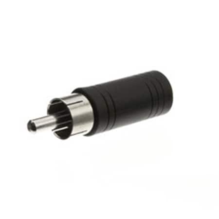 Cable Wholesale 6 in. Stereo Y Cable - 3.5 mm Stereo Female to Dual 3.5 mm Stereo Male 30S1-35260